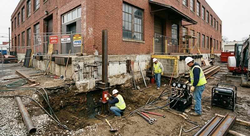 Top Concrete Foundation Repair Companies in Delaware, OH