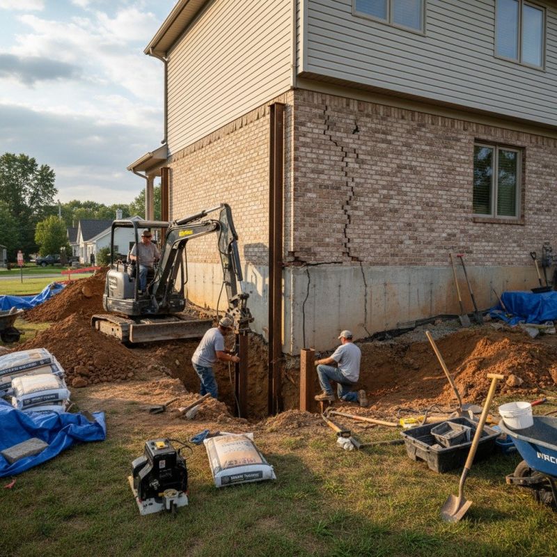 Top Concrete Foundation Repair Companies in Dublin, OH
