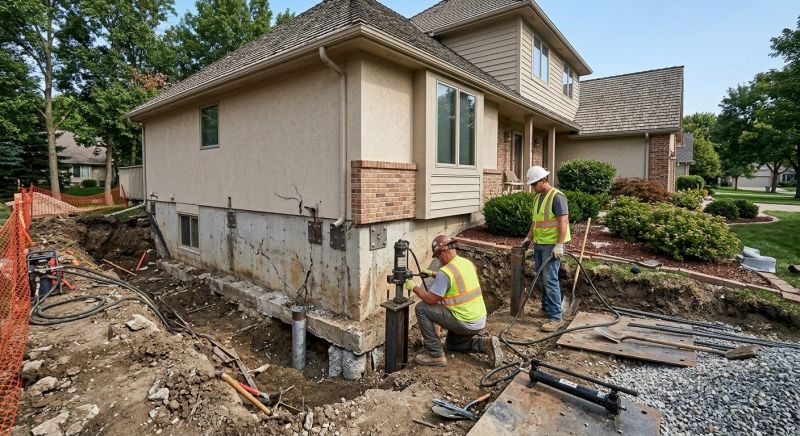 Top Concrete Foundation Repair Companies in Hilliard, OH