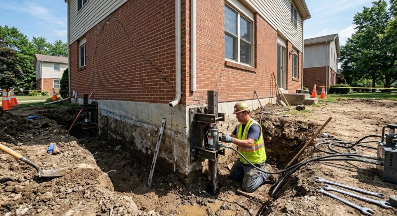 Top Concrete Foundation Repair Companies in Pickerington, OH