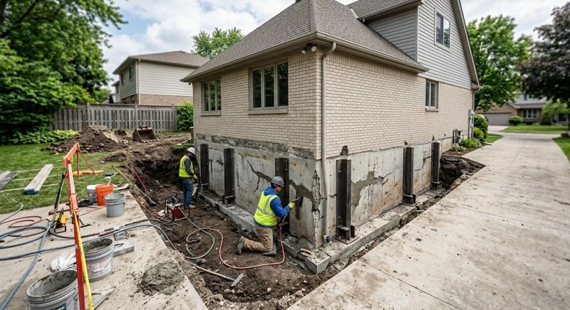 Top Concrete Foundation Repair Companies in Pickerington, OH