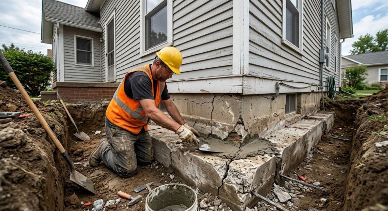 Top Concrete Foundation Repair Companies in Sunbury, OH