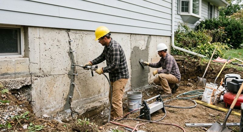 Top Concrete Foundation Repair Companies in Westerville, OH