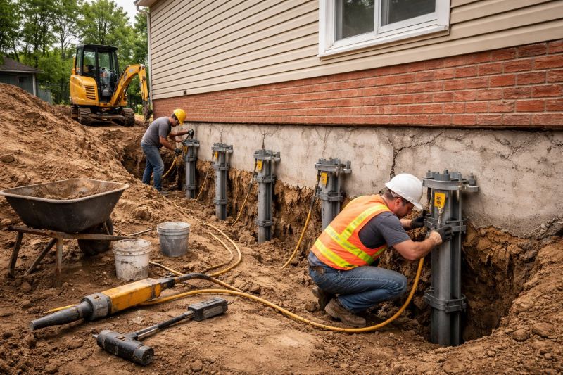 Top Foundation Lifting Companies in Dublin, OH