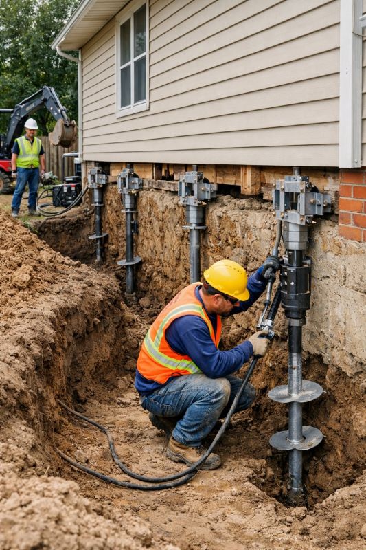Top Foundation Lifting Companies in Hilliard, OH