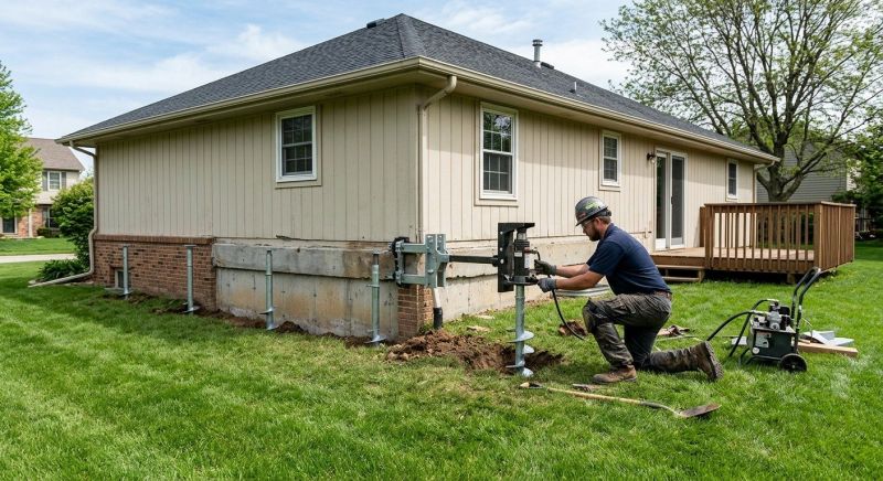 Top Foundation Lifting Companies in Hilliard, OH