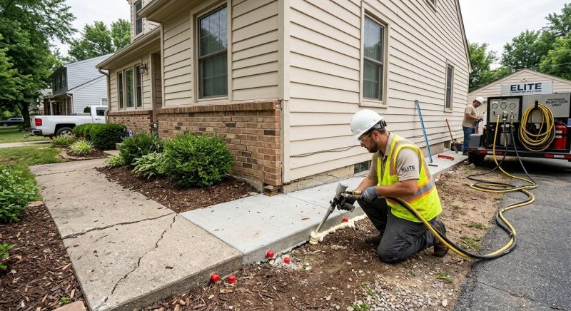 Top Foundation Lifting Companies in Marysville, OH