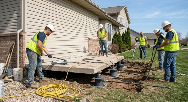 Top Foundation Lifting Companies in New Albany, OH