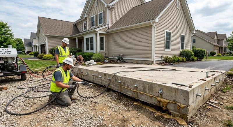 Top Foundation Lifting Companies in Pickerington, OH