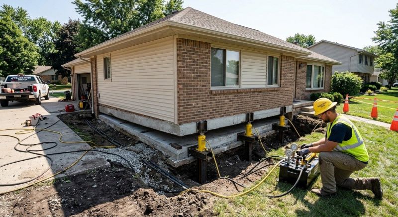 Top Foundation Lifting Companies in Sunbury, OH