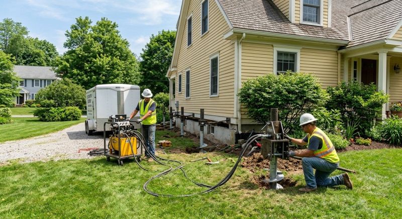 Top Foundation Lifting Companies in Westerville, OH