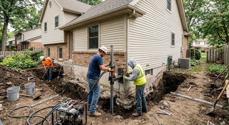 Top Foundation Repair Companies in Dublin, OH