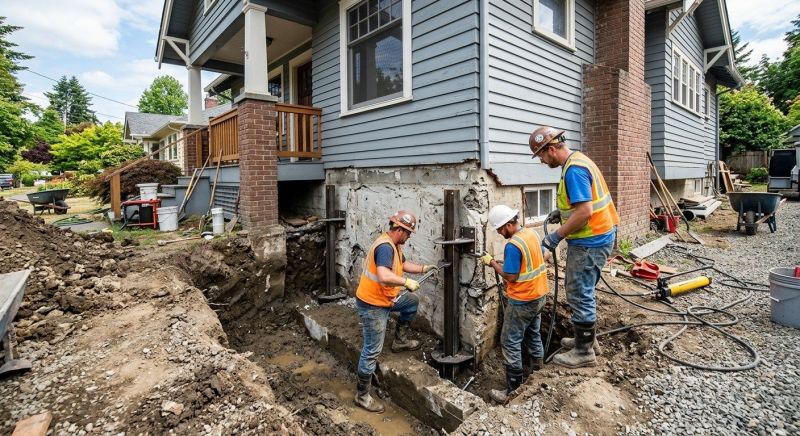 Top Foundation Repair Companies in Hilliard, OH