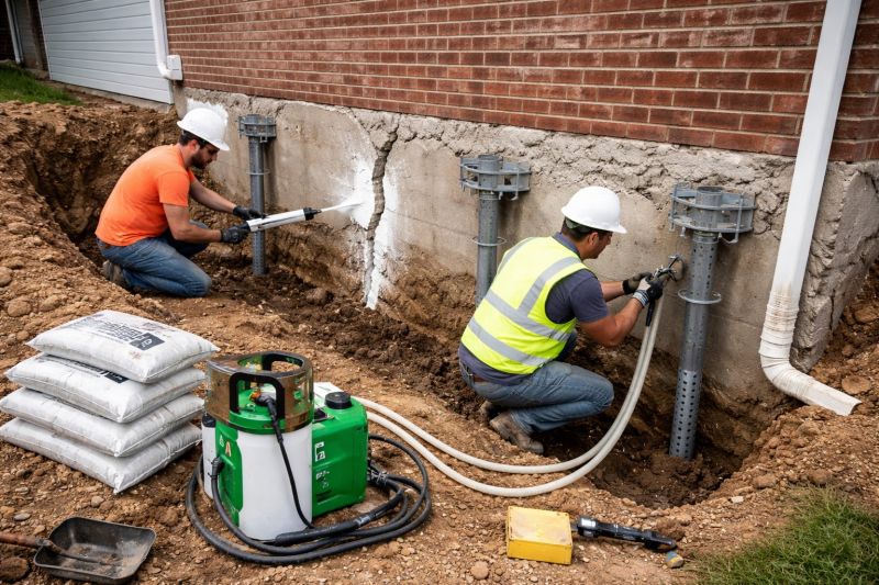 Top Foundation Repair Companies in Pataskala, OH