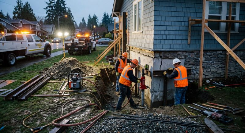Top Foundation Repair Companies in Sunbury, OH