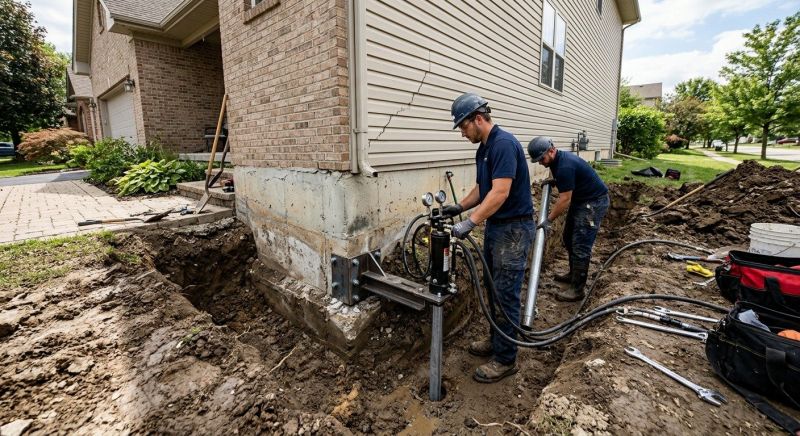Top Foundation Repair Companies in Sunbury, OH