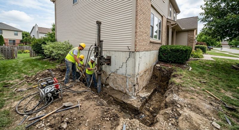 Top Foundation Repair Companies in Westerville, OH