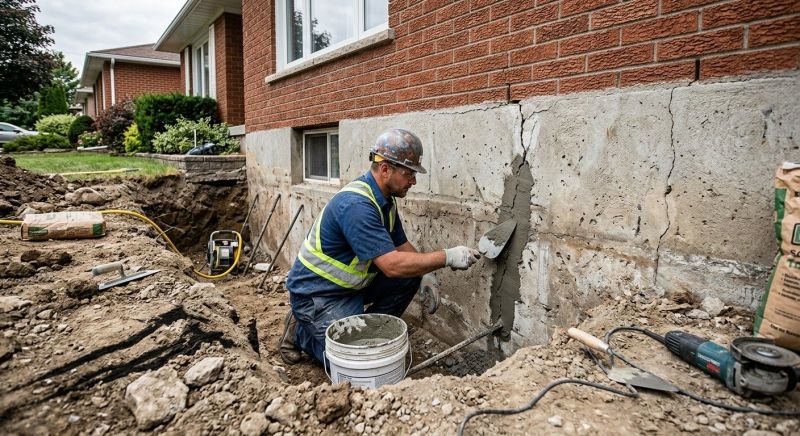 Top Foundation Repair Companies in Westerville, OH