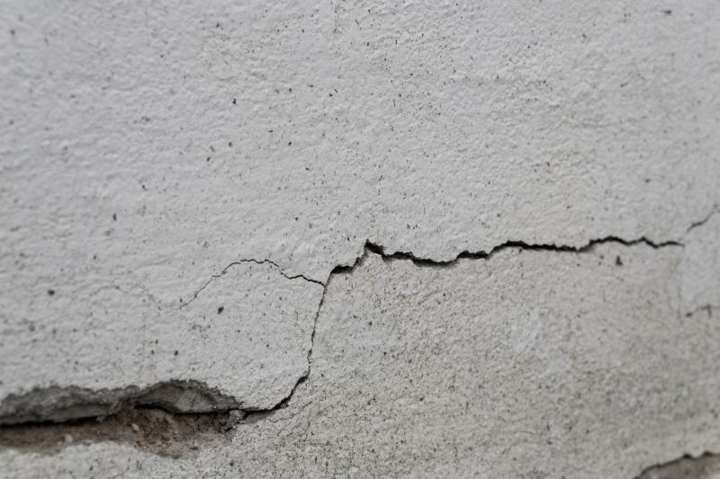 Cracked Foundation Wall