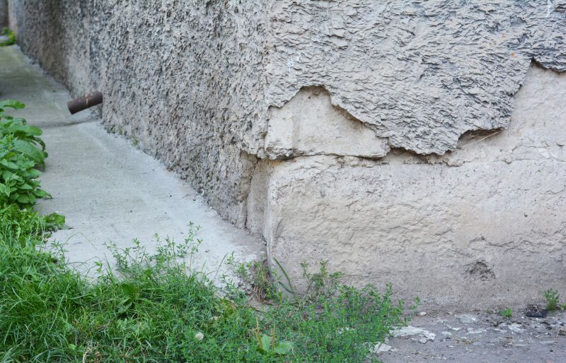 Early Signs of Foundation Damage